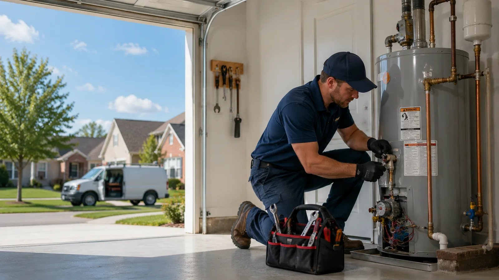 Trusted Water Heater Repair Professionals in Cedar Rapids, IA